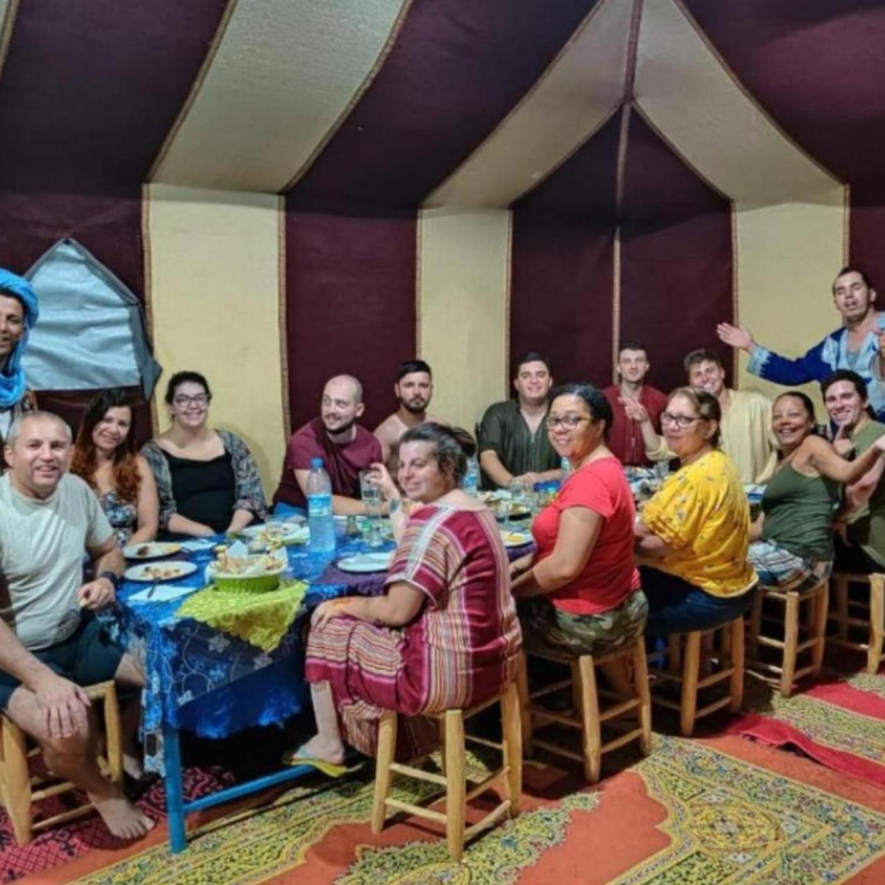 Merzouga Pearl Luxury Camp مرزوكة المظهر الخارجي الصورة