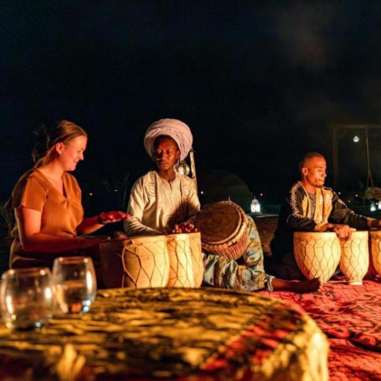Merzouga Pearl Luxury Camp مرزوكة المظهر الخارجي الصورة