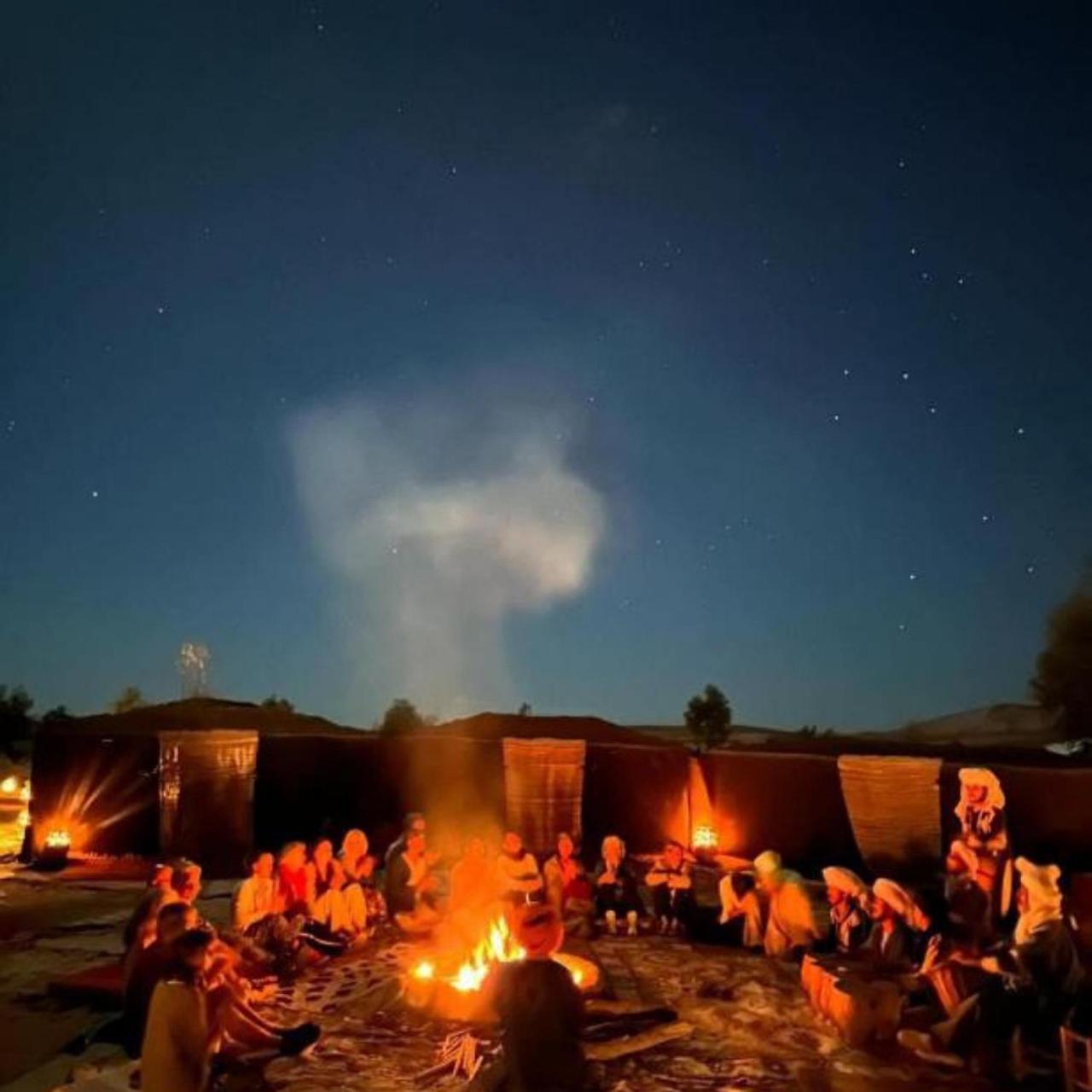 Merzouga Pearl Luxury Camp مرزوكة المظهر الخارجي الصورة