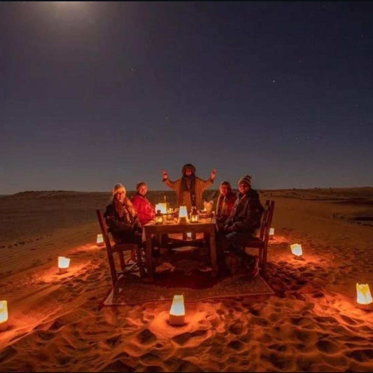 Merzouga Pearl Luxury Camp مرزوكة المظهر الخارجي الصورة