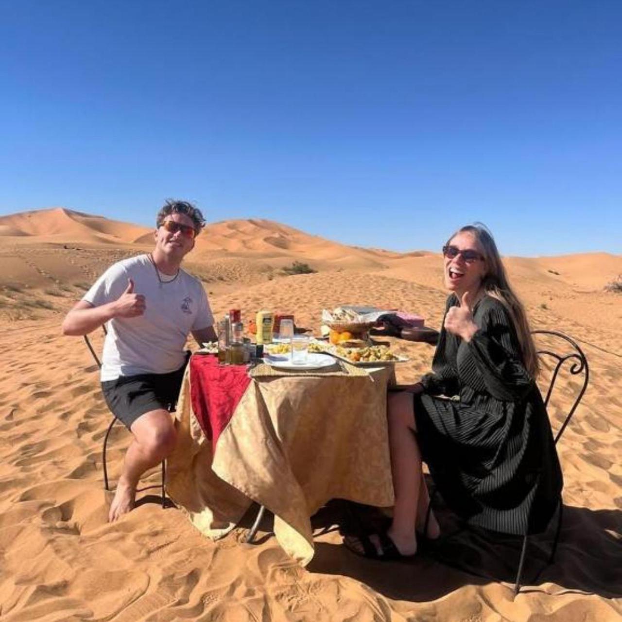 Merzouga Pearl Luxury Camp مرزوكة المظهر الخارجي الصورة