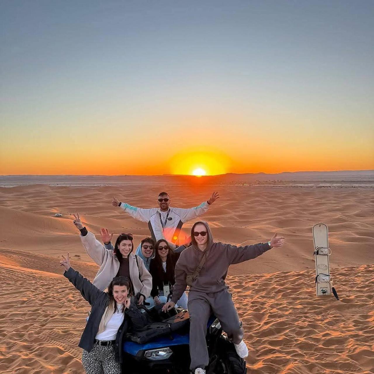 Merzouga Pearl Luxury Camp مرزوكة المظهر الخارجي الصورة