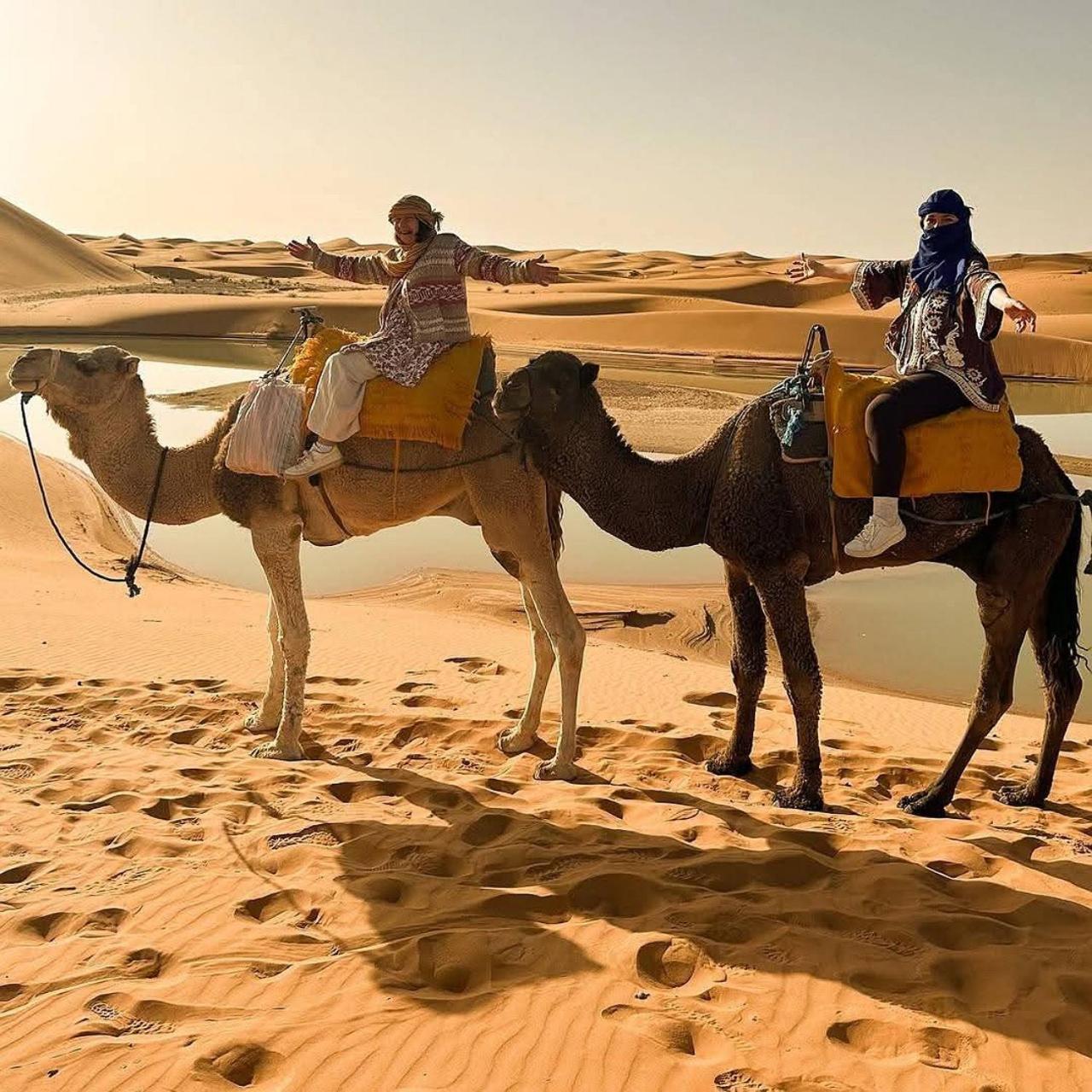 Merzouga Pearl Luxury Camp مرزوكة المظهر الخارجي الصورة