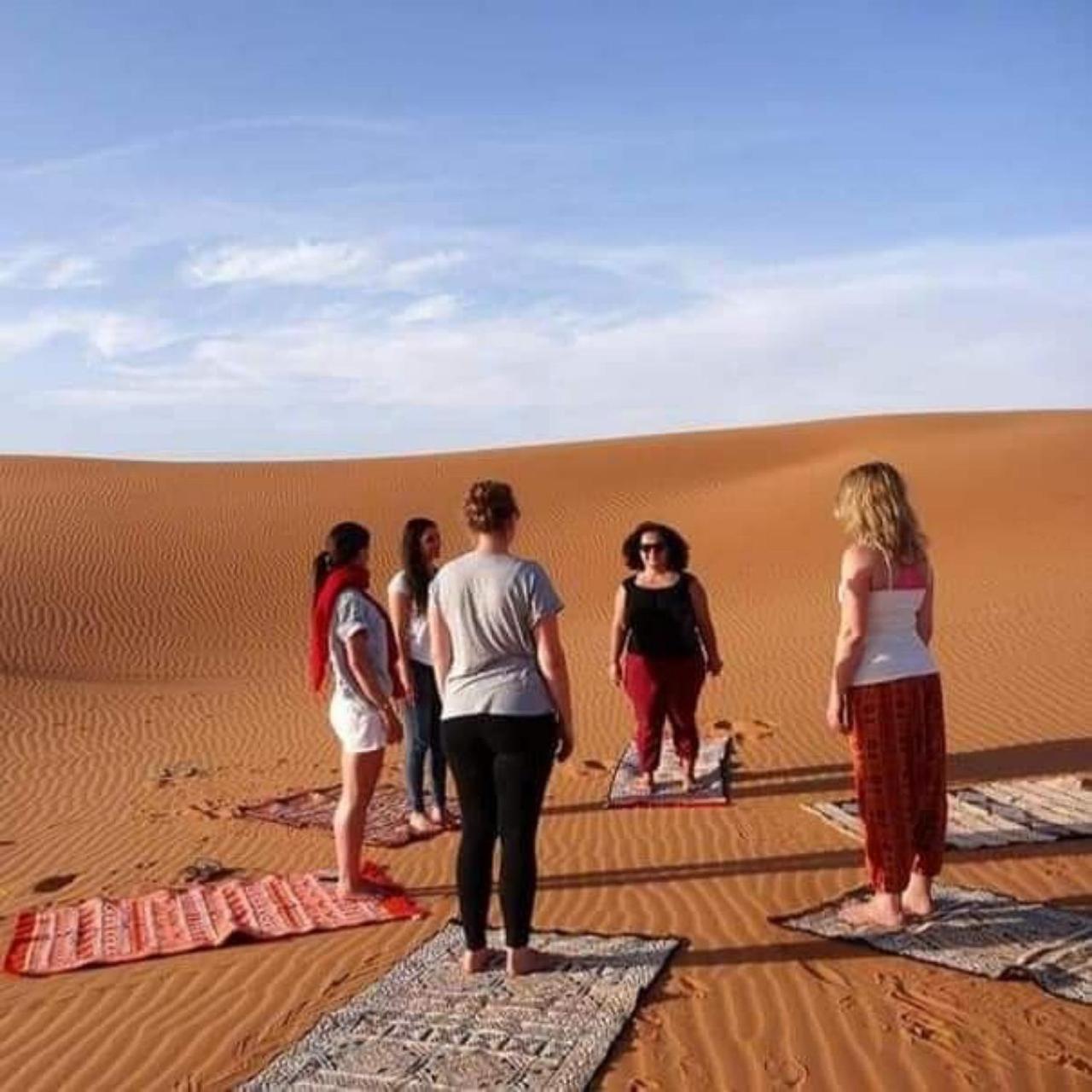 Merzouga Pearl Luxury Camp مرزوكة المظهر الخارجي الصورة