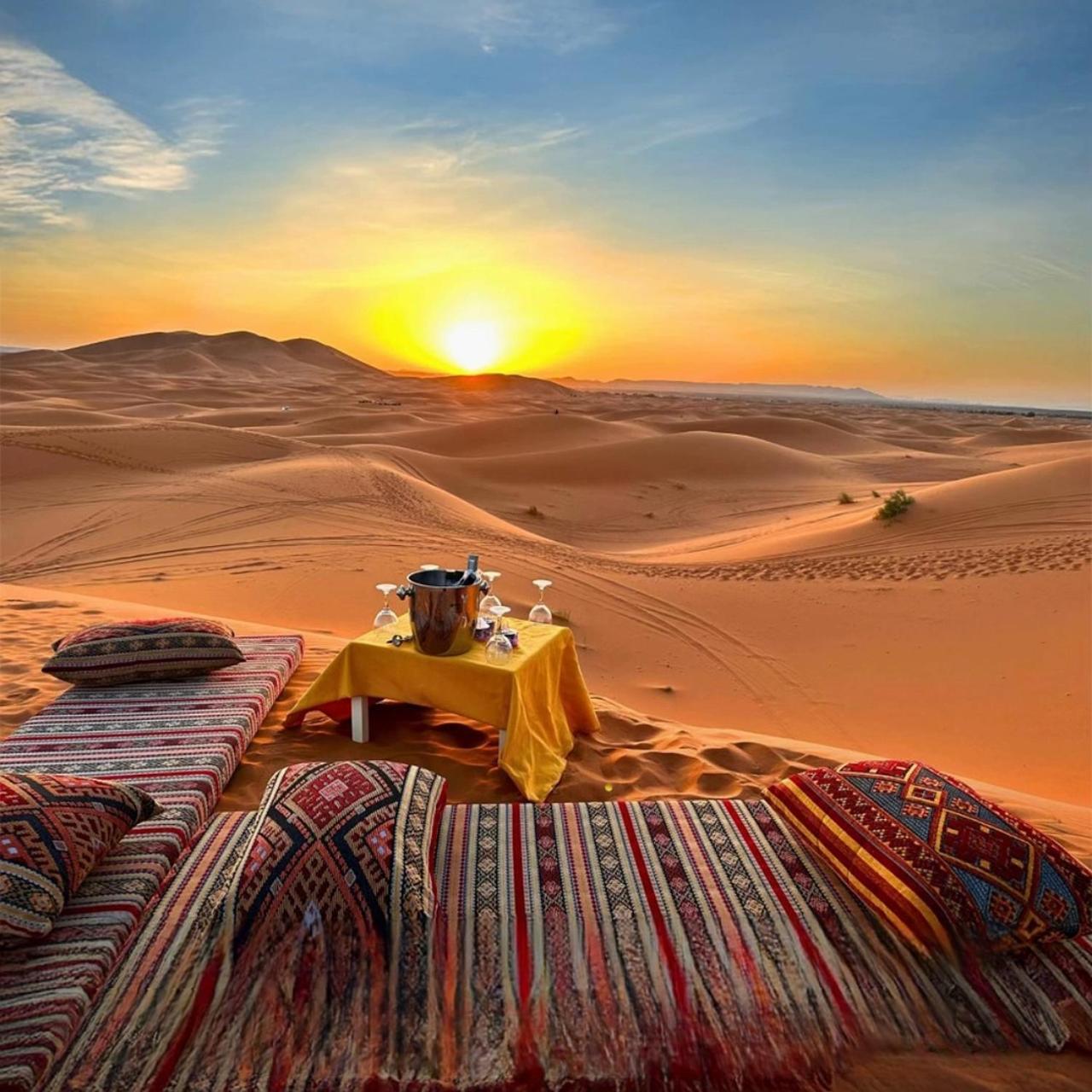 Merzouga Pearl Luxury Camp مرزوكة المظهر الخارجي الصورة