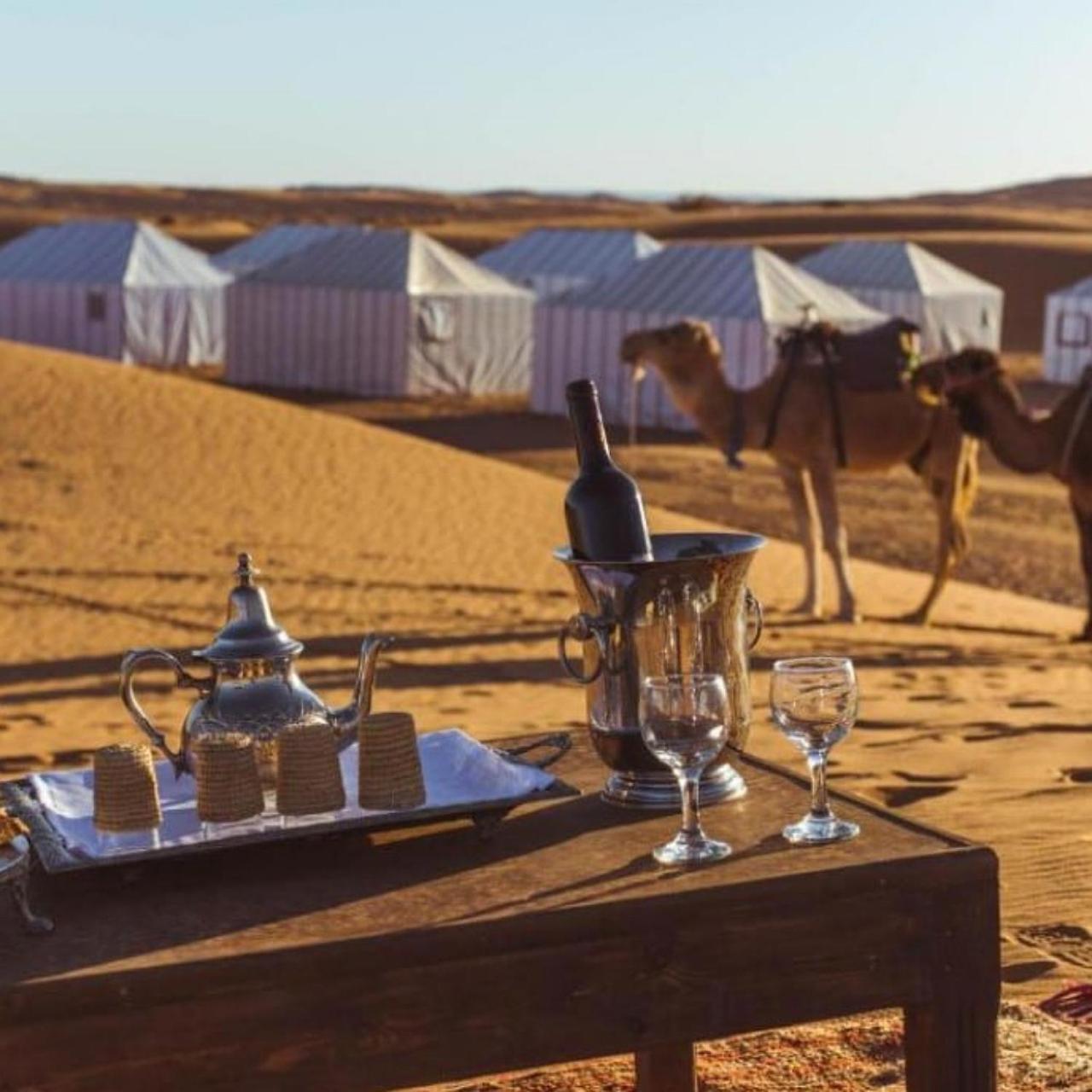 Merzouga Pearl Luxury Camp مرزوكة المظهر الخارجي الصورة
