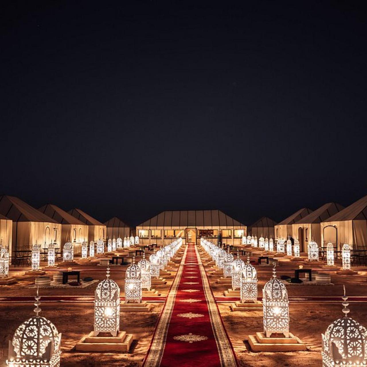 Merzouga Pearl Luxury Camp مرزوكة المظهر الخارجي الصورة